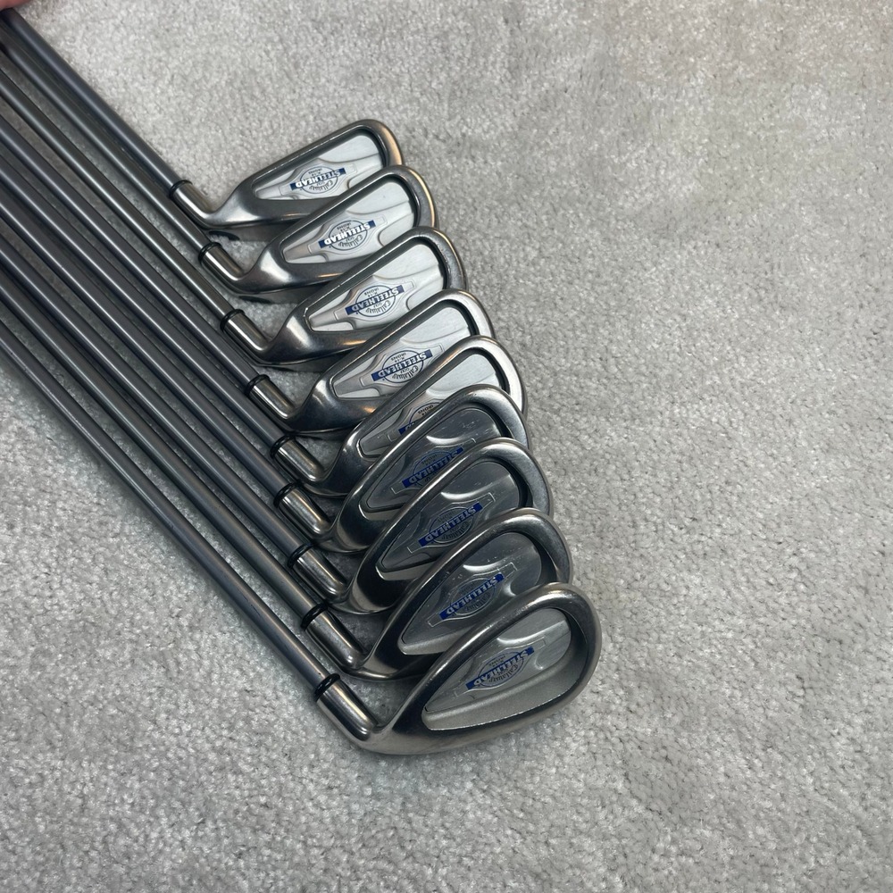Callaway Steelhead X-14 Iron Set 3-9 PW SW Graphite Regular Flex Mens RH Golf